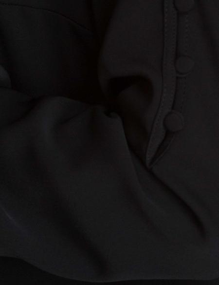 Siyah Uzun Kollu Gömlek - 50197206011