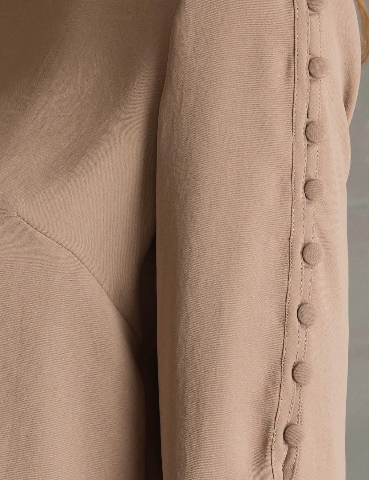 Camel Uzun Kollu Gömlek - 50197206003