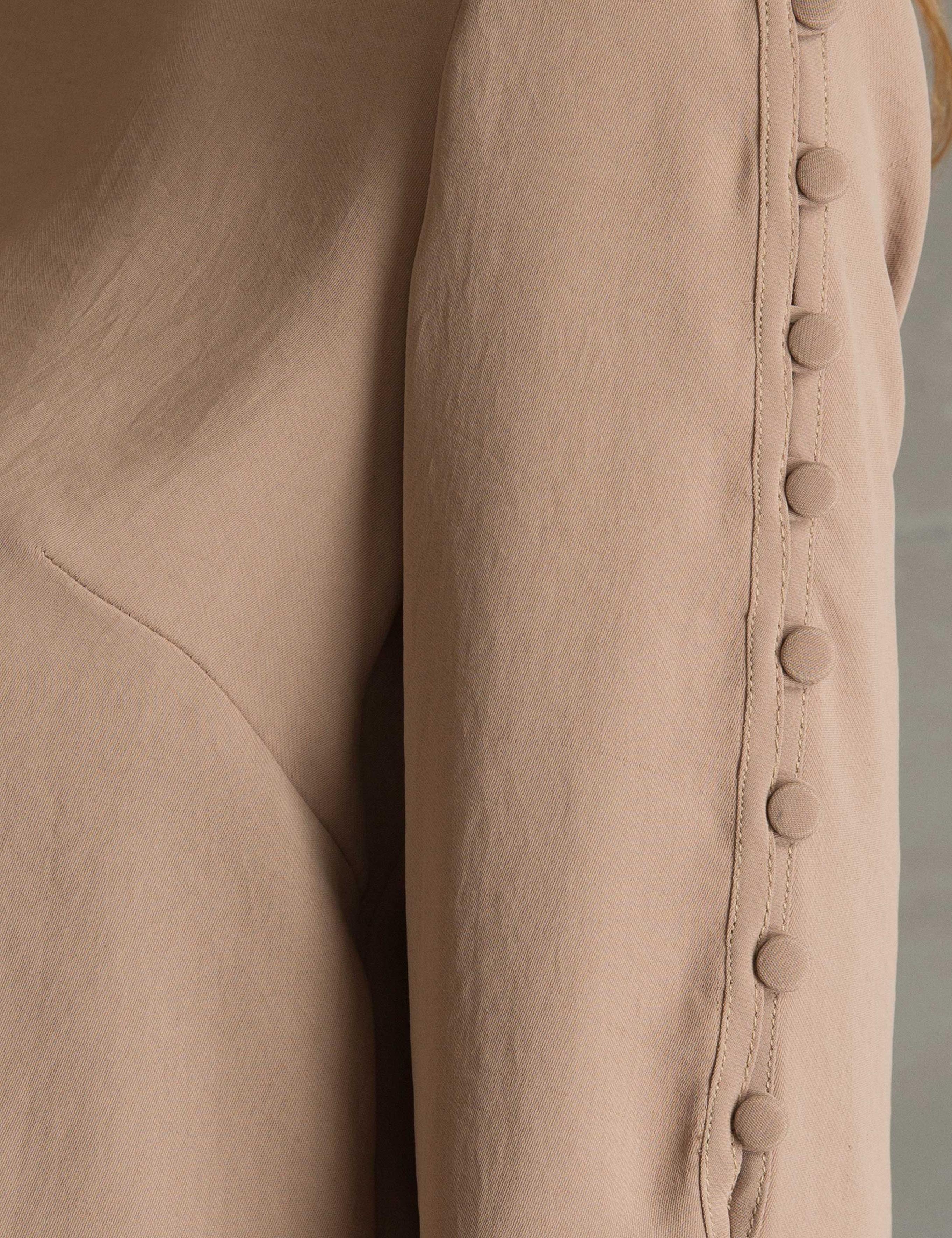 Camel Uzun Kollu Gömlek