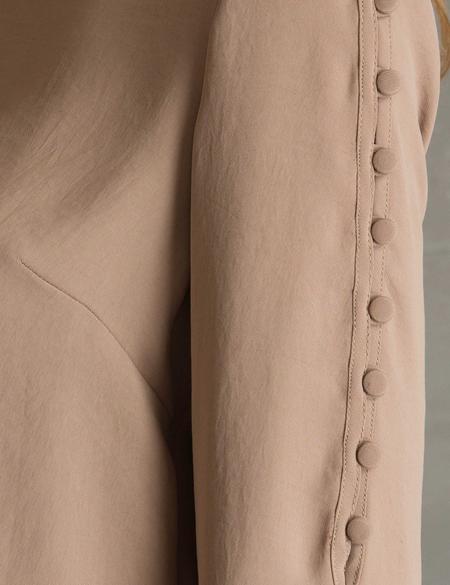 Camel Uzun Kollu Gömlek - 50197206003