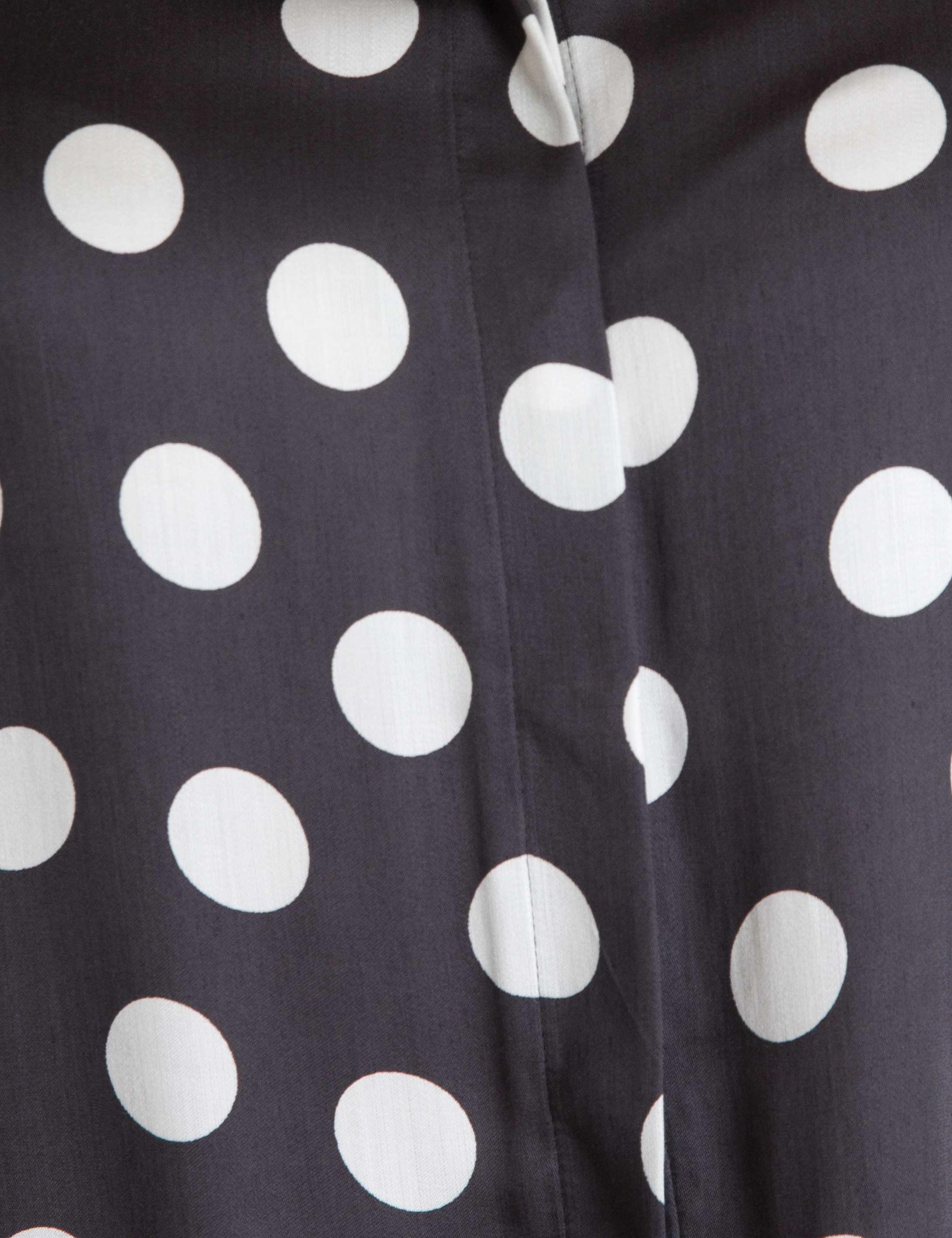 Gri Slim Fit Uzun Kollu Gömlek