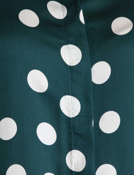 Yeşil Dokuma Gömlek - 50197228038