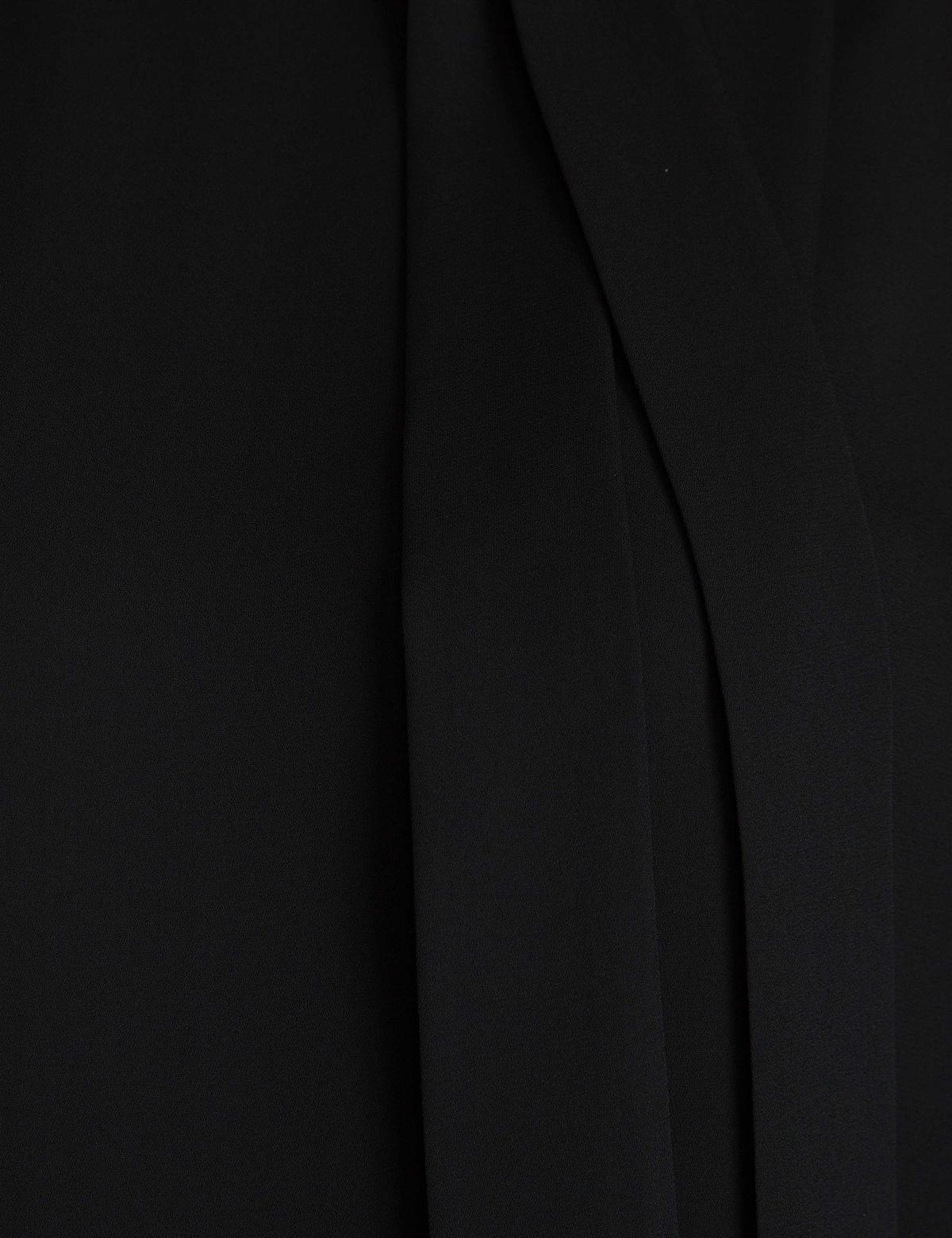 Siyah Regular Fit Bluz - 50197256004