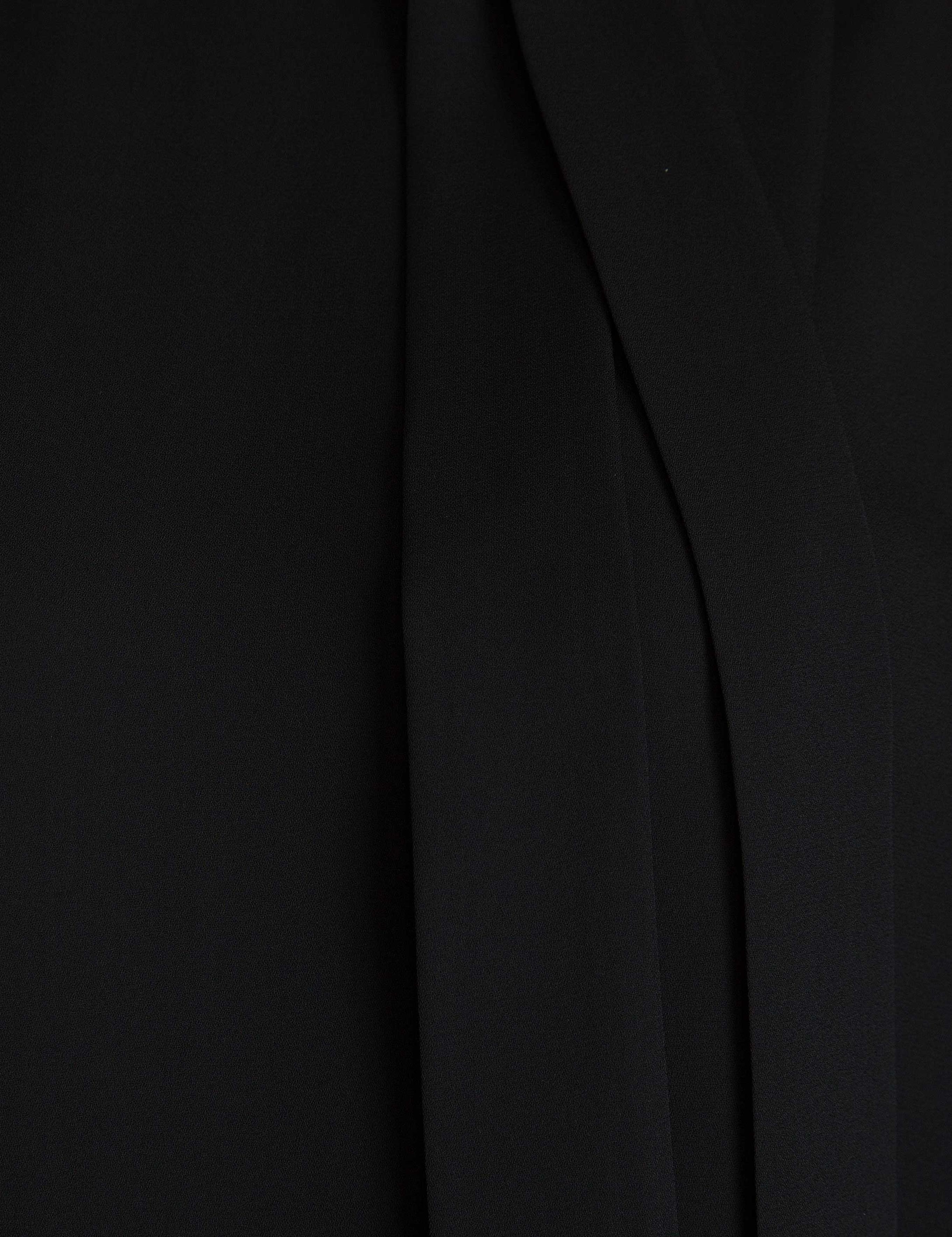 Siyah Regular Fit Bluz