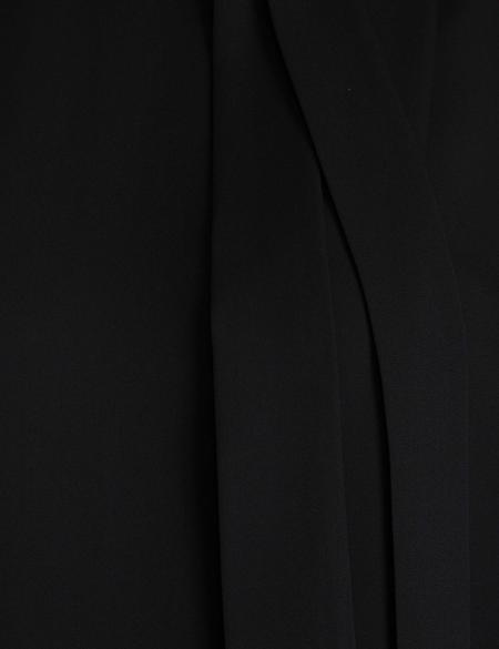 Siyah Regular Fit Bluz - 50197256004