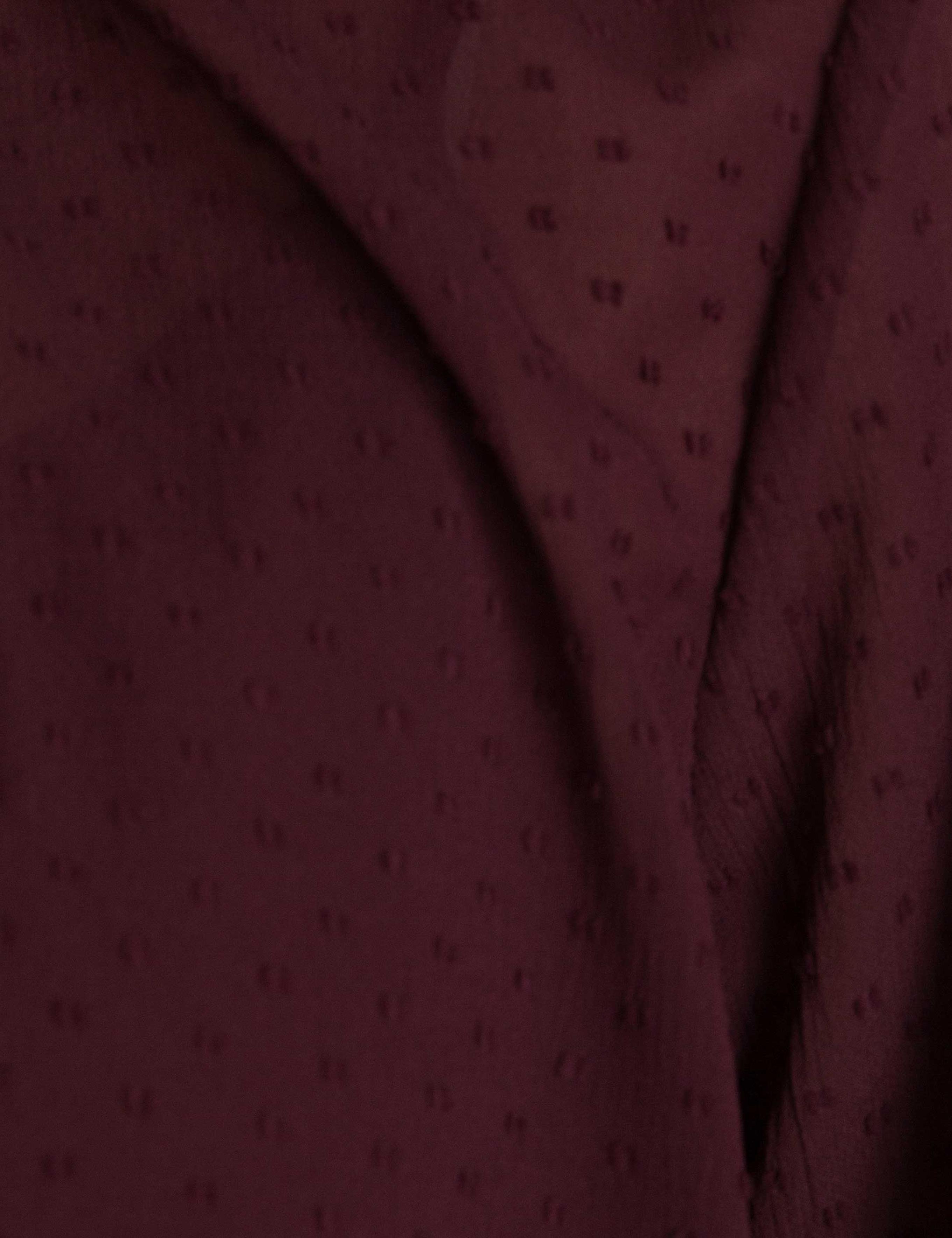 Bordo Comfort Fit Bluz