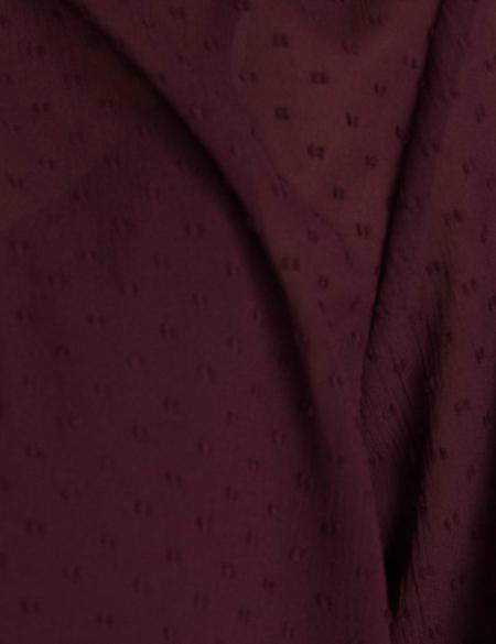 Bordo Comfort Fit Bluz - 50197280003