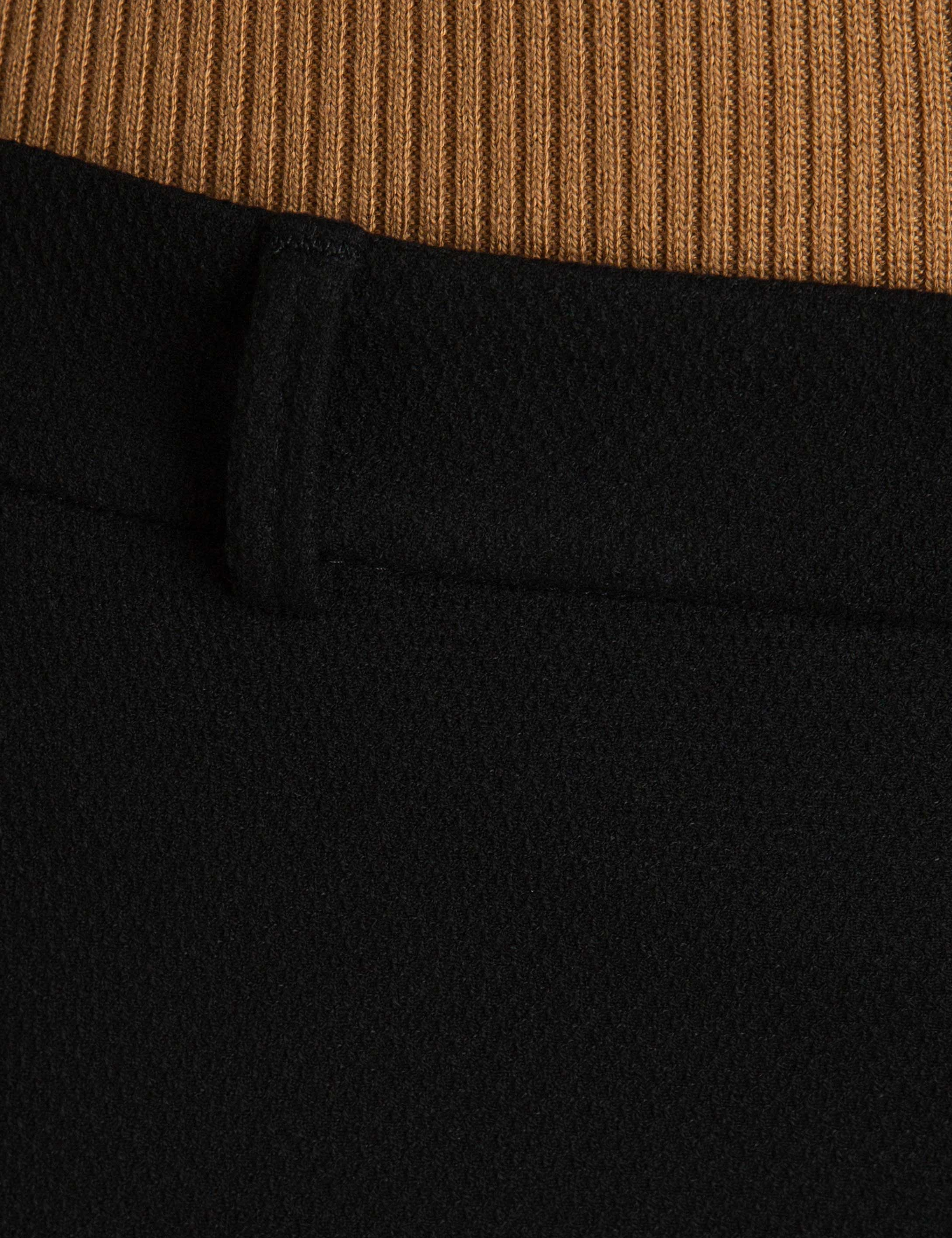 Siyah Slim Fit Kumaş Pantolon