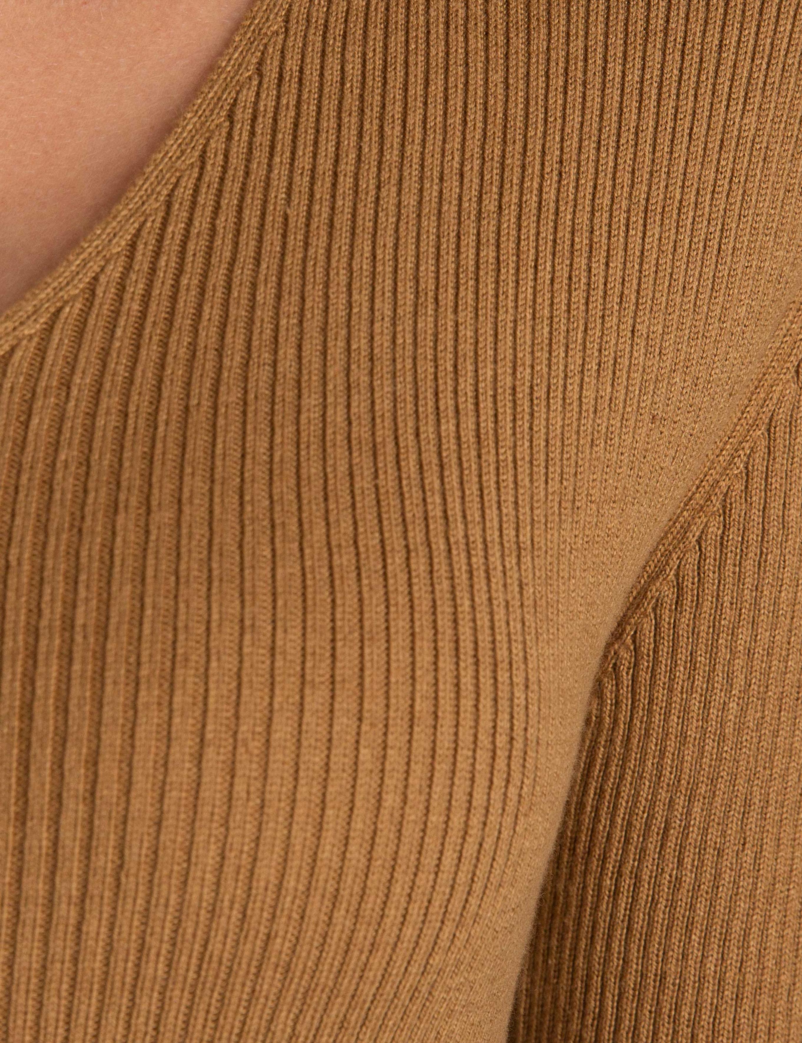 Kahverengi Triko Kazak