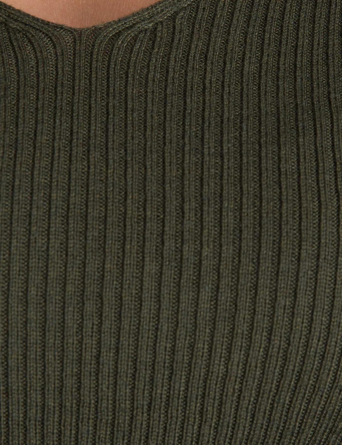 Haki Triko Kazak - 50197344043