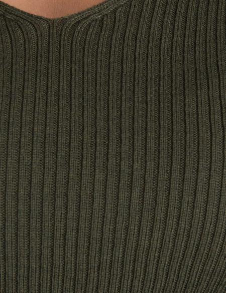 Haki Triko Kazak - 50197344043