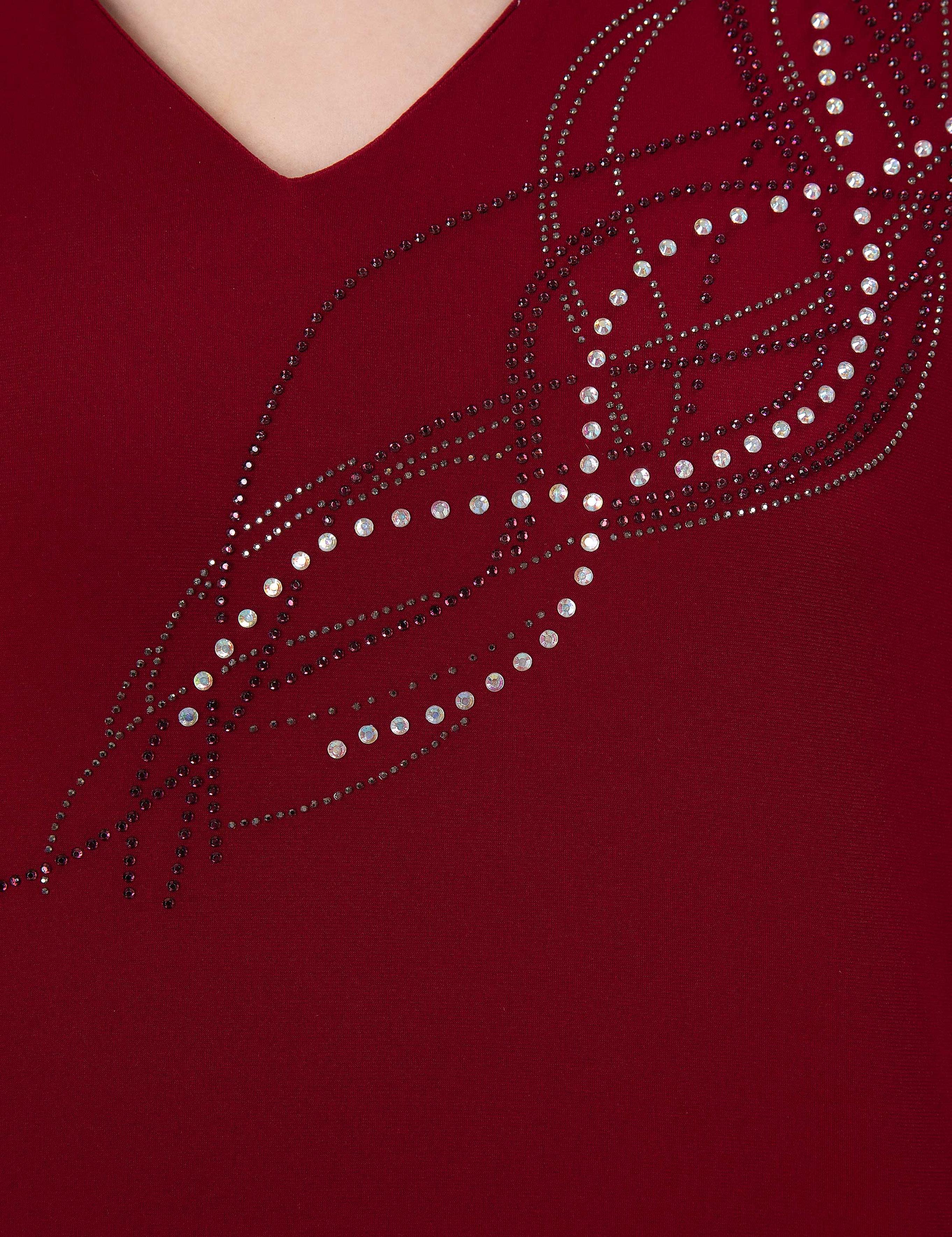 Bordo Comfort Fit Bluz