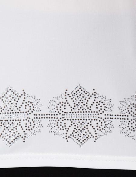 Ekru Comfort Fit Bluz - 50197784044