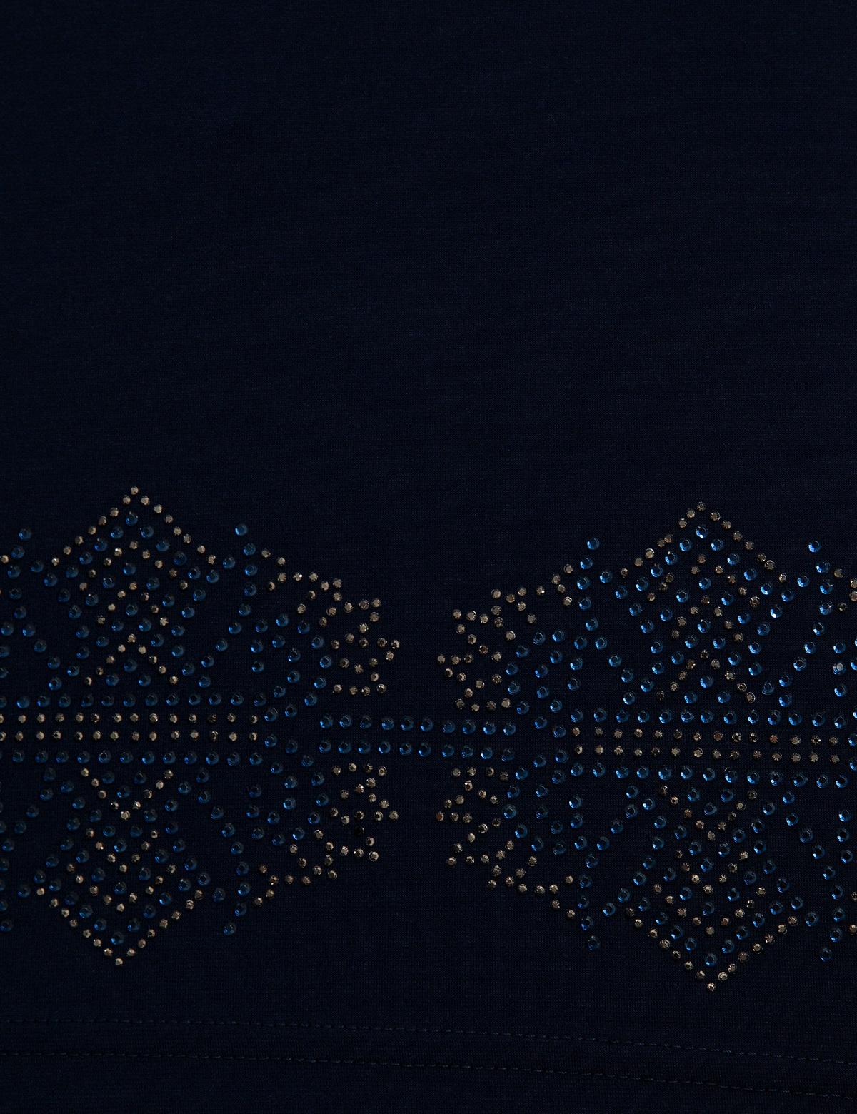 Lacivert Comfort Fit Bluz - 50197784052