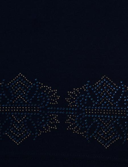 Lacivert Comfort Fit Bluz - 50197784052