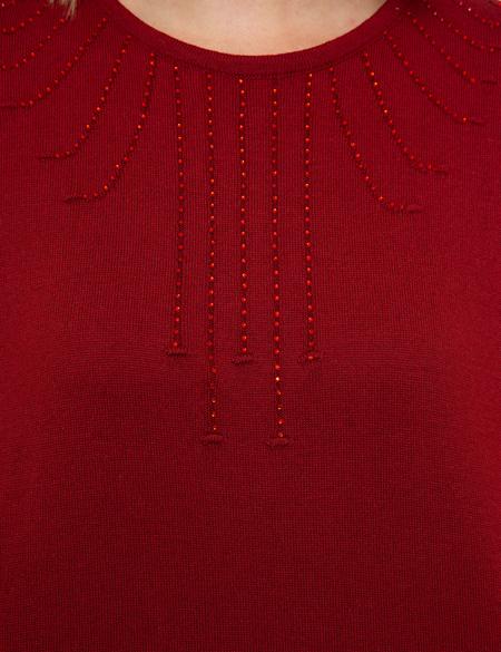 Bordo Comfort Fit Kazak - 50197797022