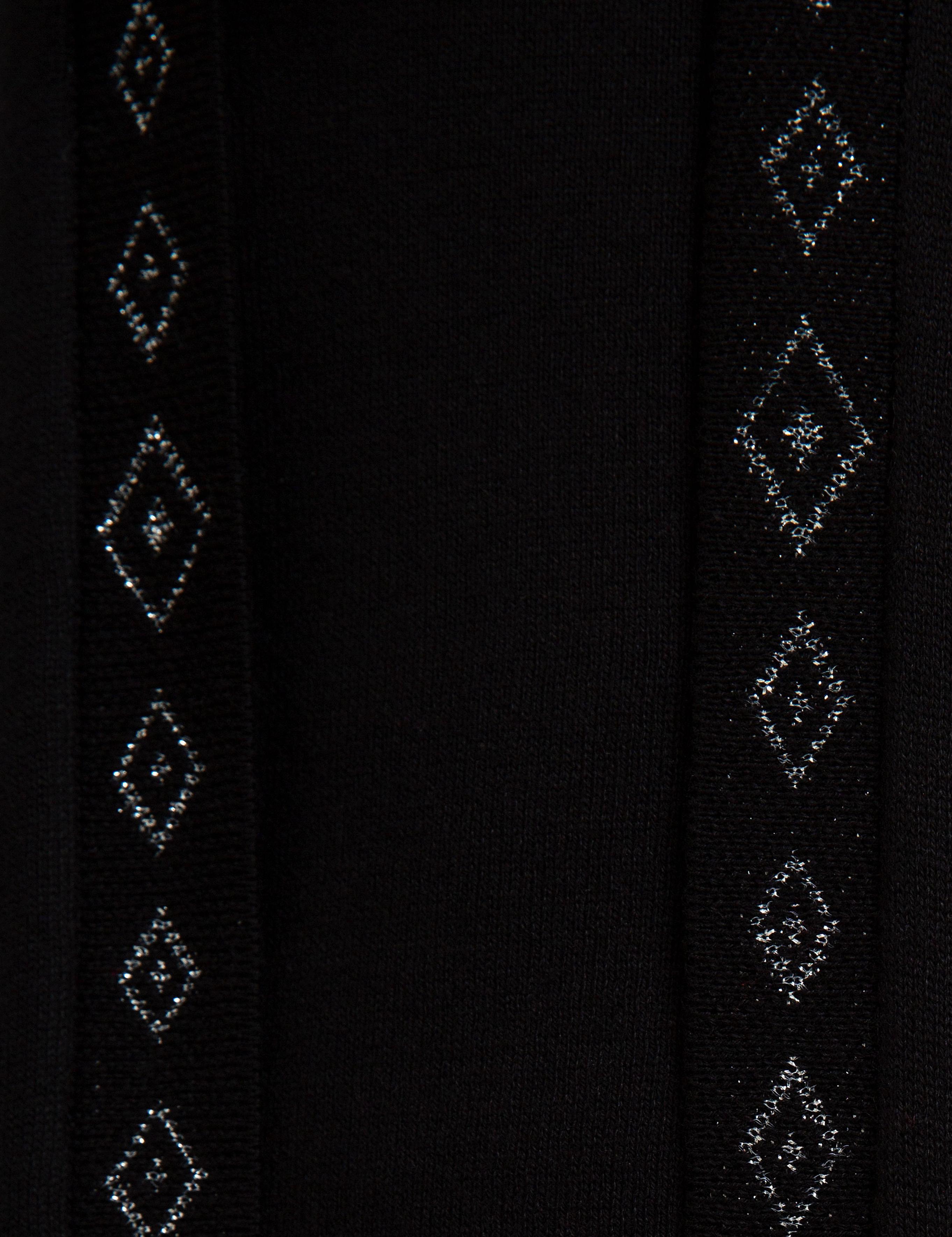 Siyah Regular Fit Kazak