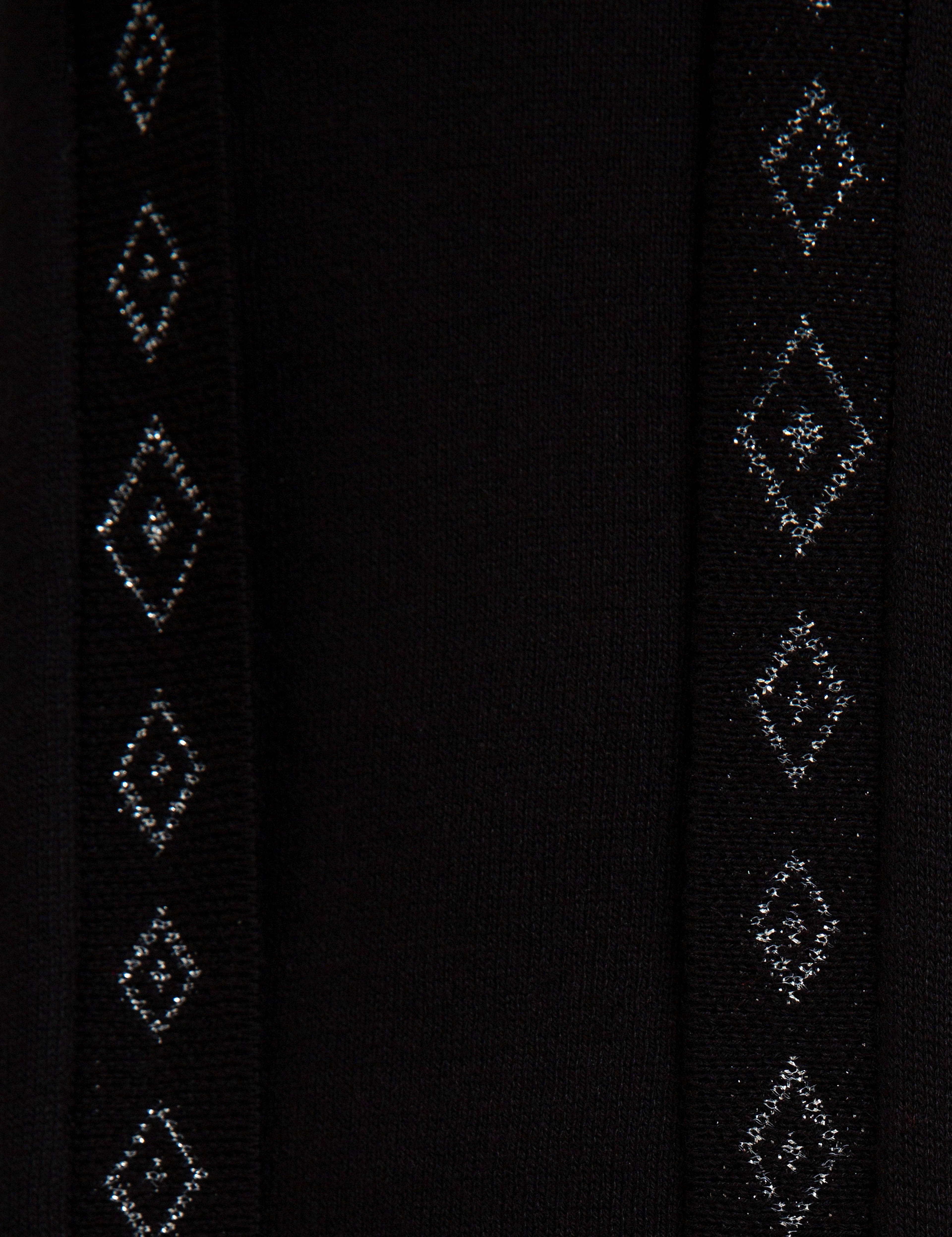 Siyah Regular Fit Kazak - Image 6