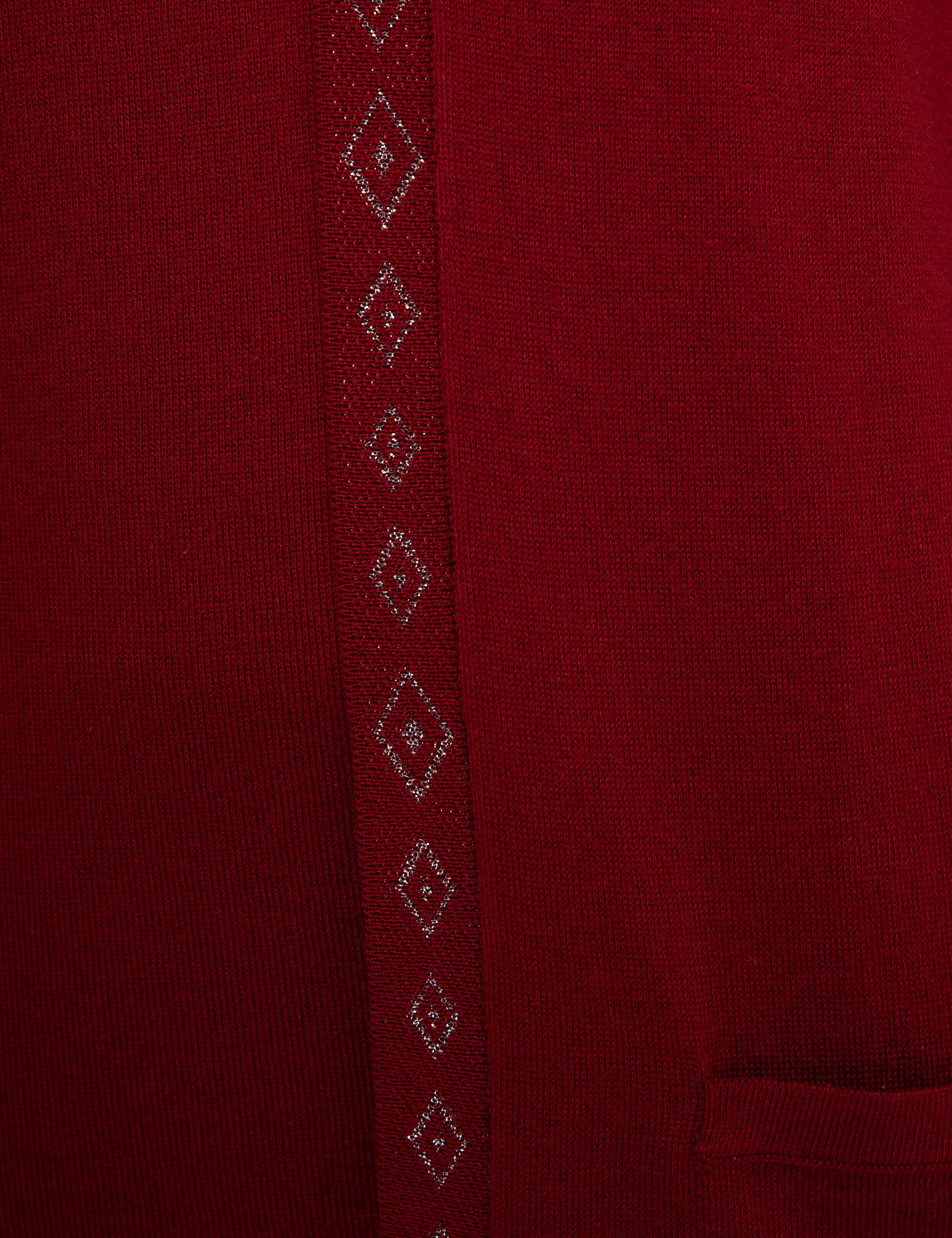 Bordo Regular Fit Kazak