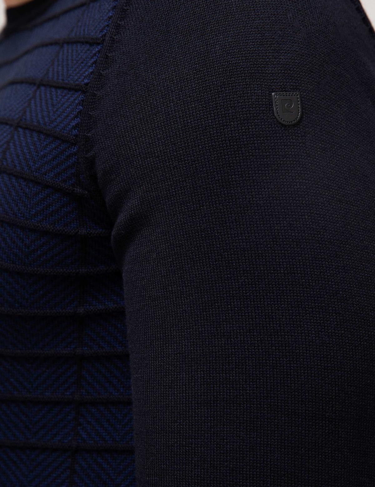 Siyah Triko Kazak - 50205225001