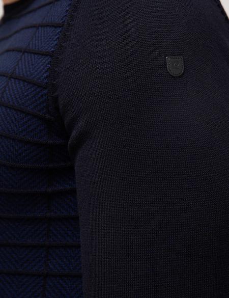 Siyah Triko Kazak - 50205225001