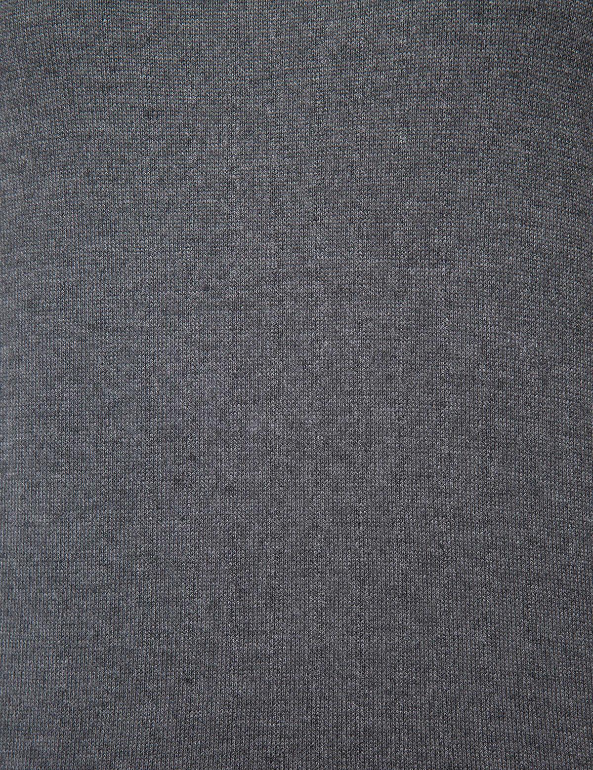 Gri Slim Fit Kazak - 50197184123