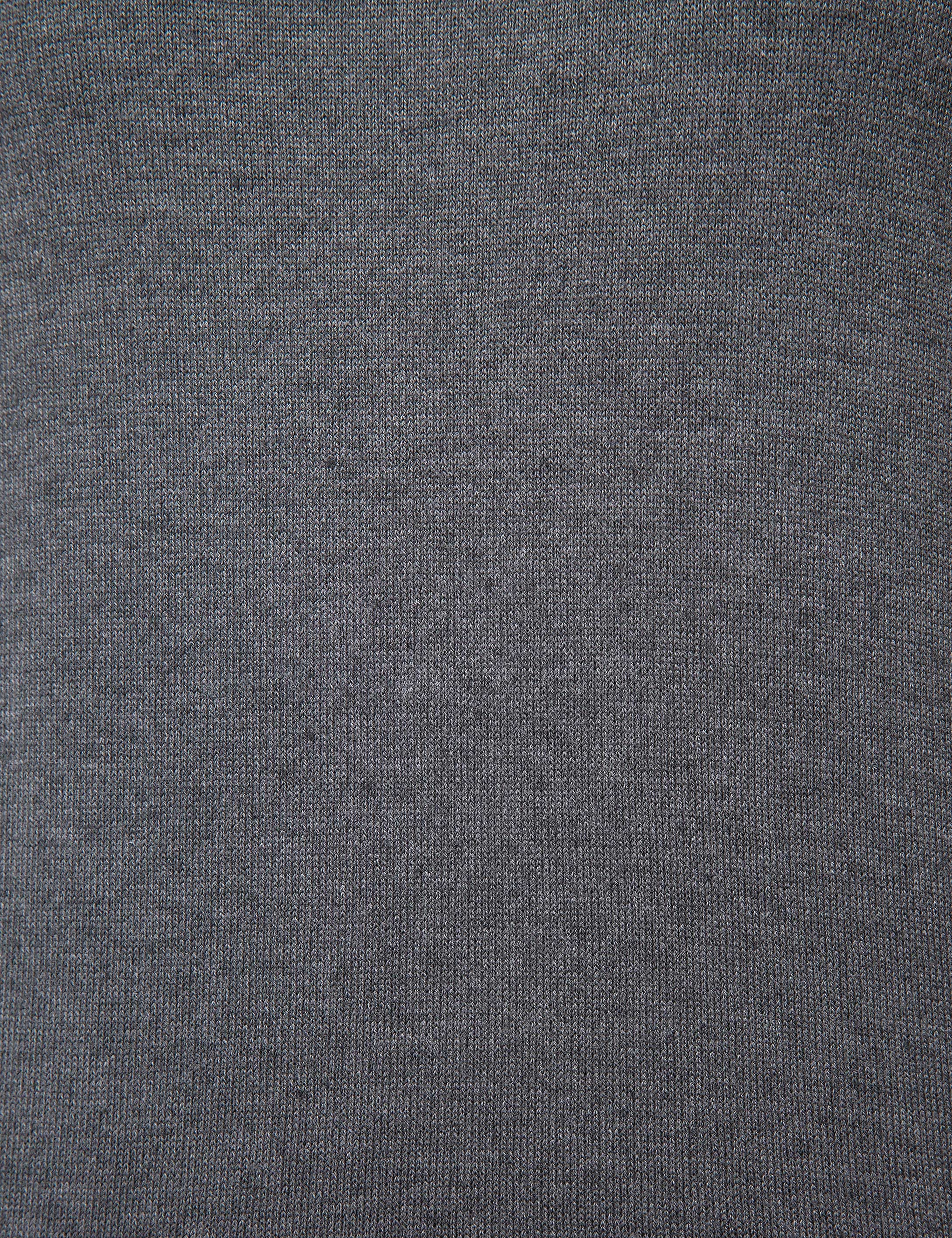 Gri Slim Fit Kazak - Image 5