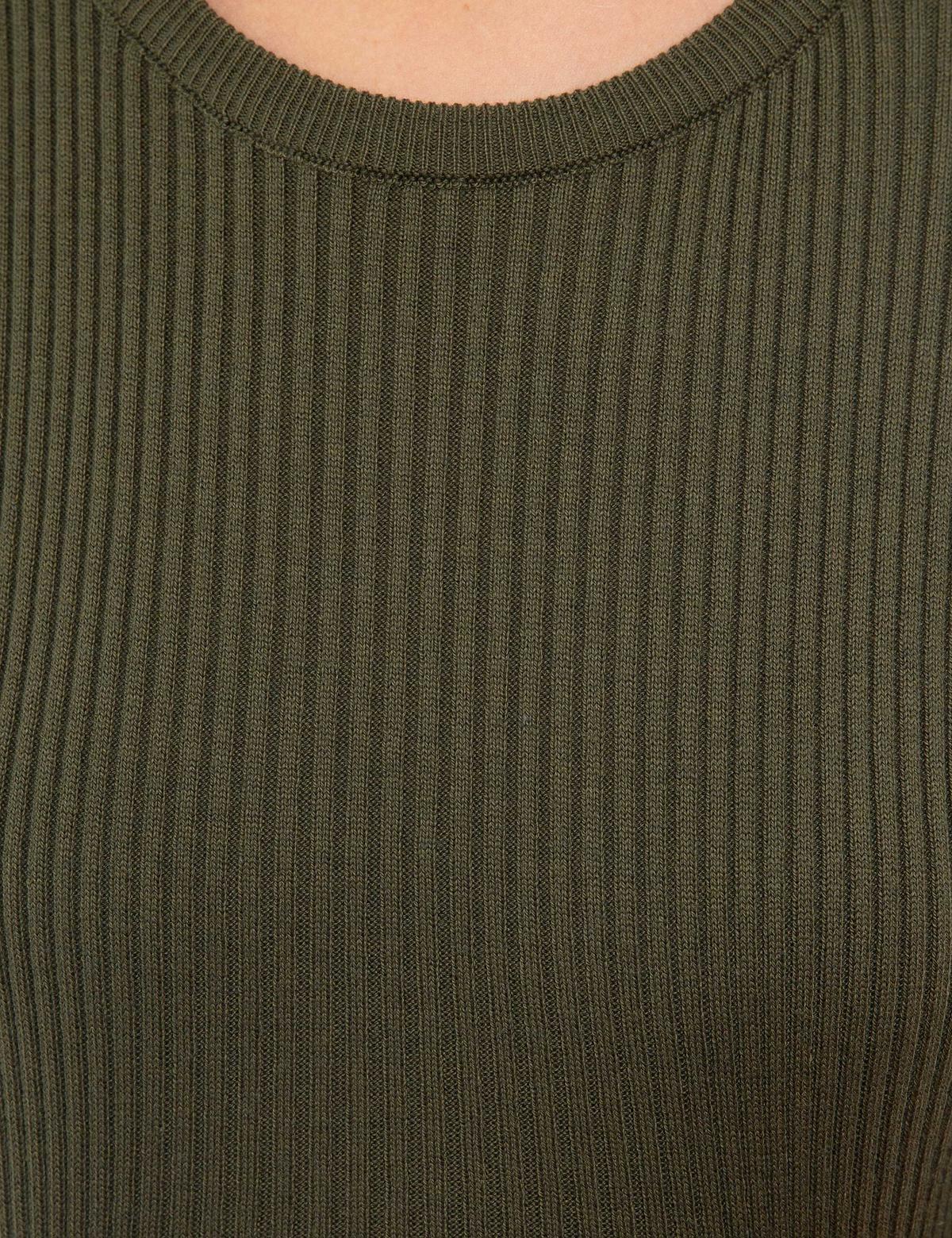 Haki Triko Kazak - 50197414102