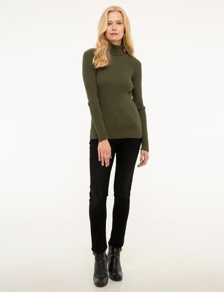 Haki Triko Kazak - 50197415088