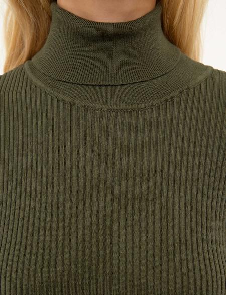 Haki Triko Kazak - 50197415088