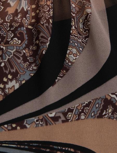 Siyah Regular Fit Bluz - 50197254003