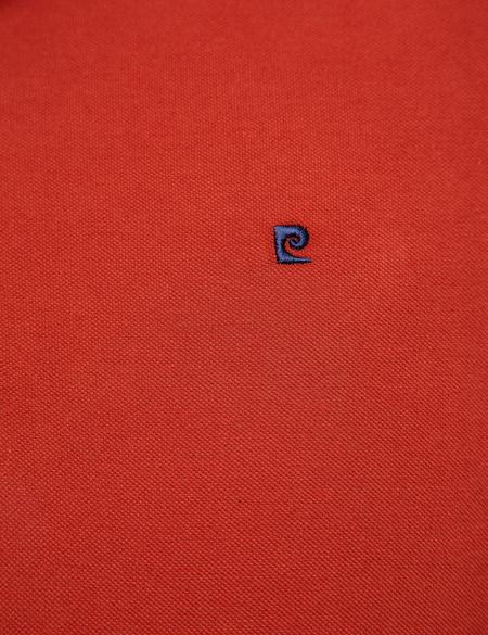 Turuncu Slim Fit Polo Yaka Basic T-shirt - 50197145046