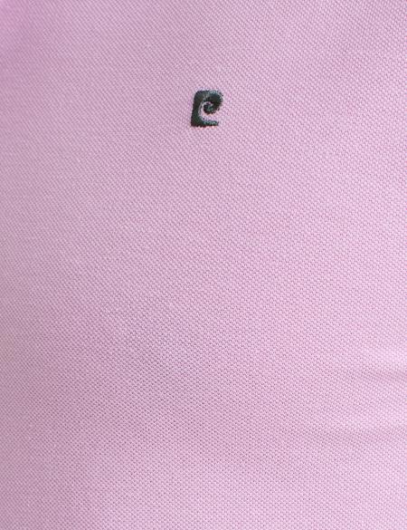 Pembe Slim Fit Polo Yaka T-Shirt - 50197145077