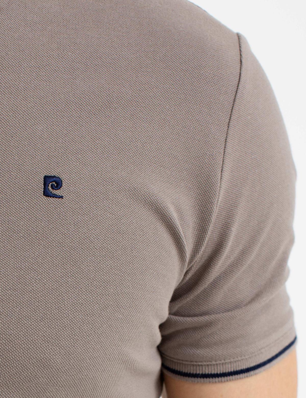 Taş Slim Fit Polo Yaka Basic T-shirt - 50197145058