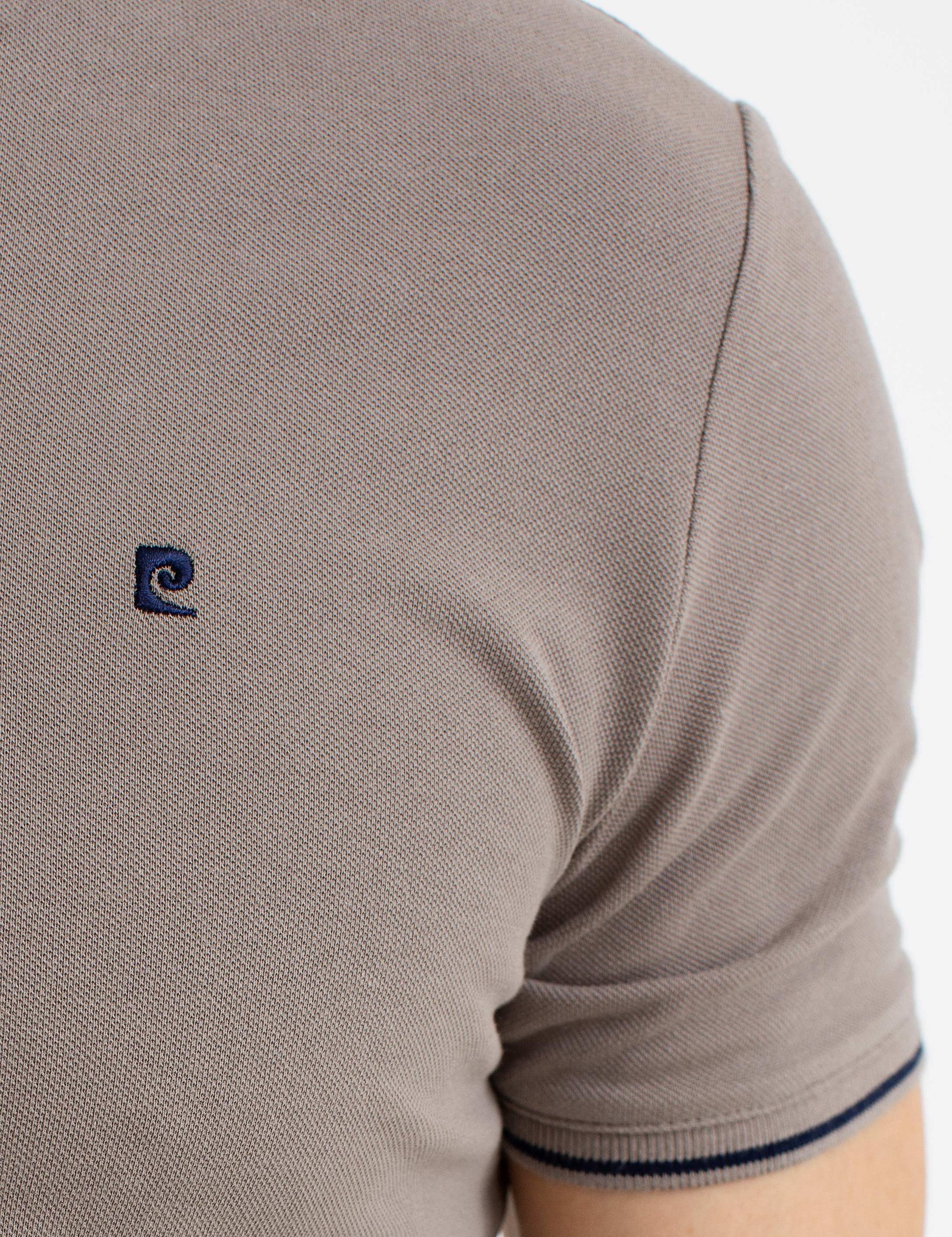 Taş Slim Fit Polo Yaka Basic T-shirt