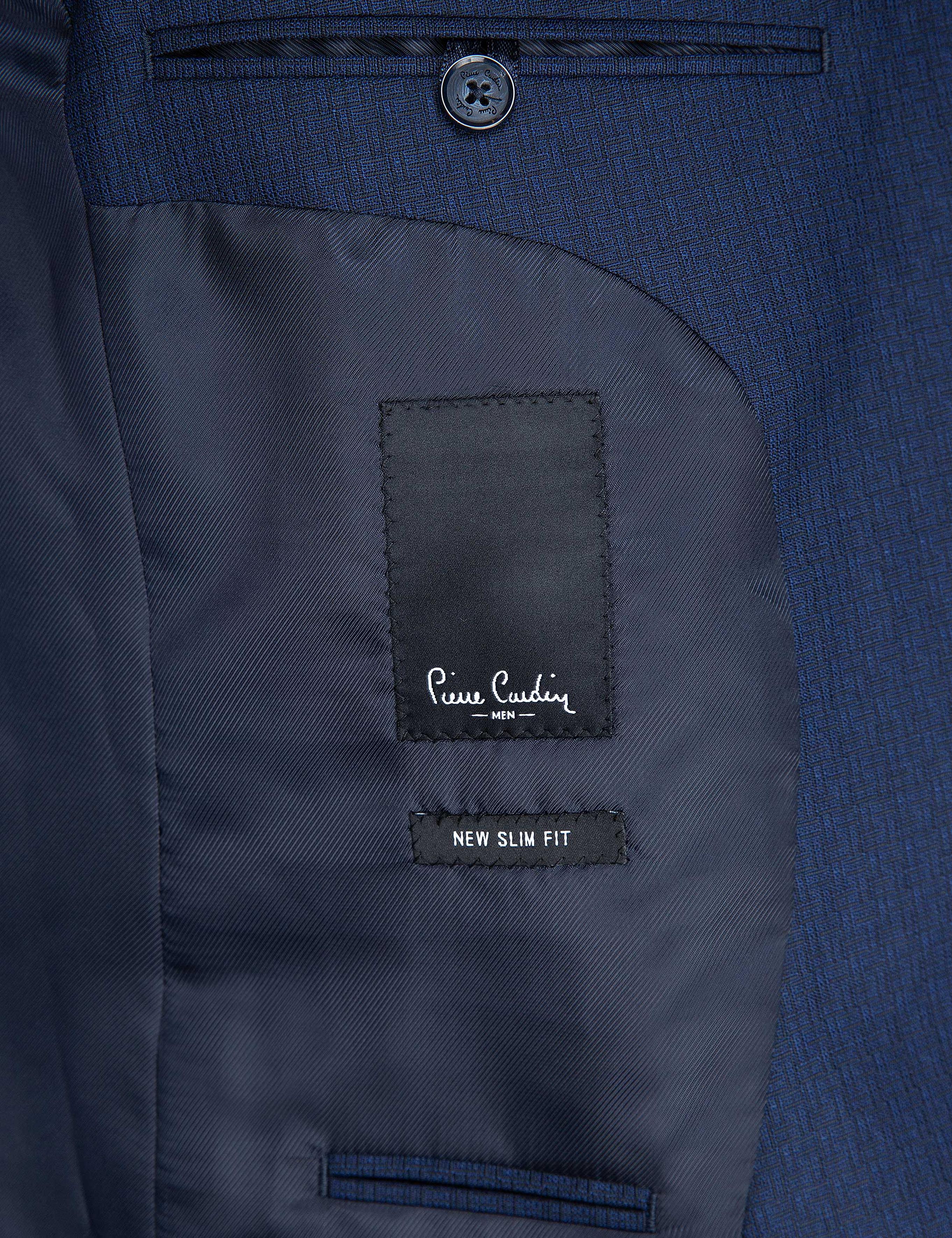 Lacivert Ex. Slim Fit Takım Elbise