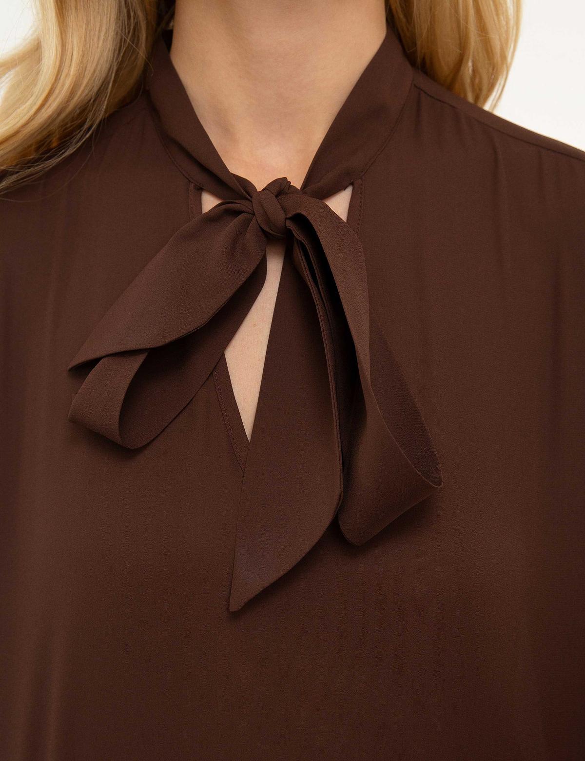 Kahverengi Dokuma Gömlek - 50197178039