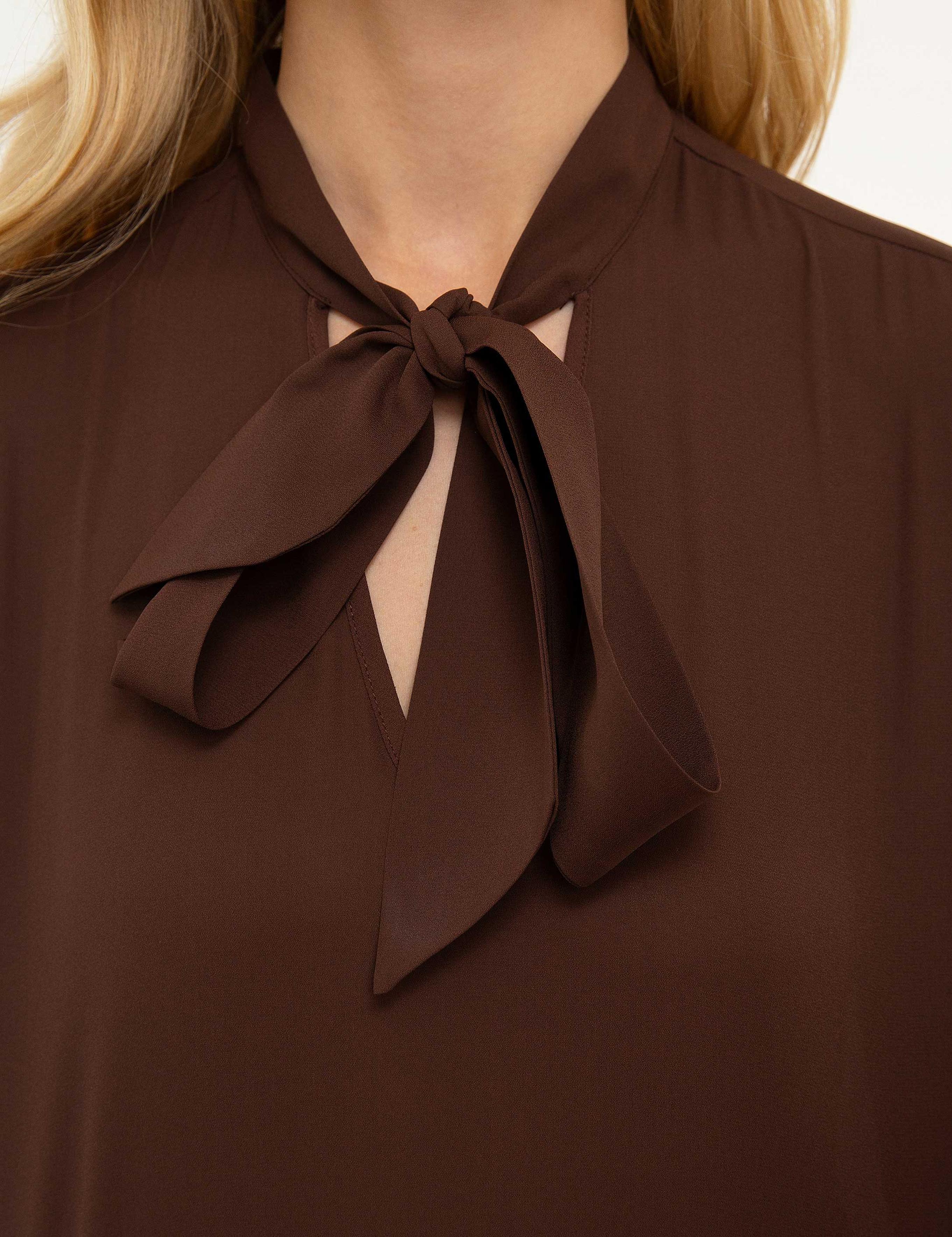 Kahverengi Dokuma Gömlek