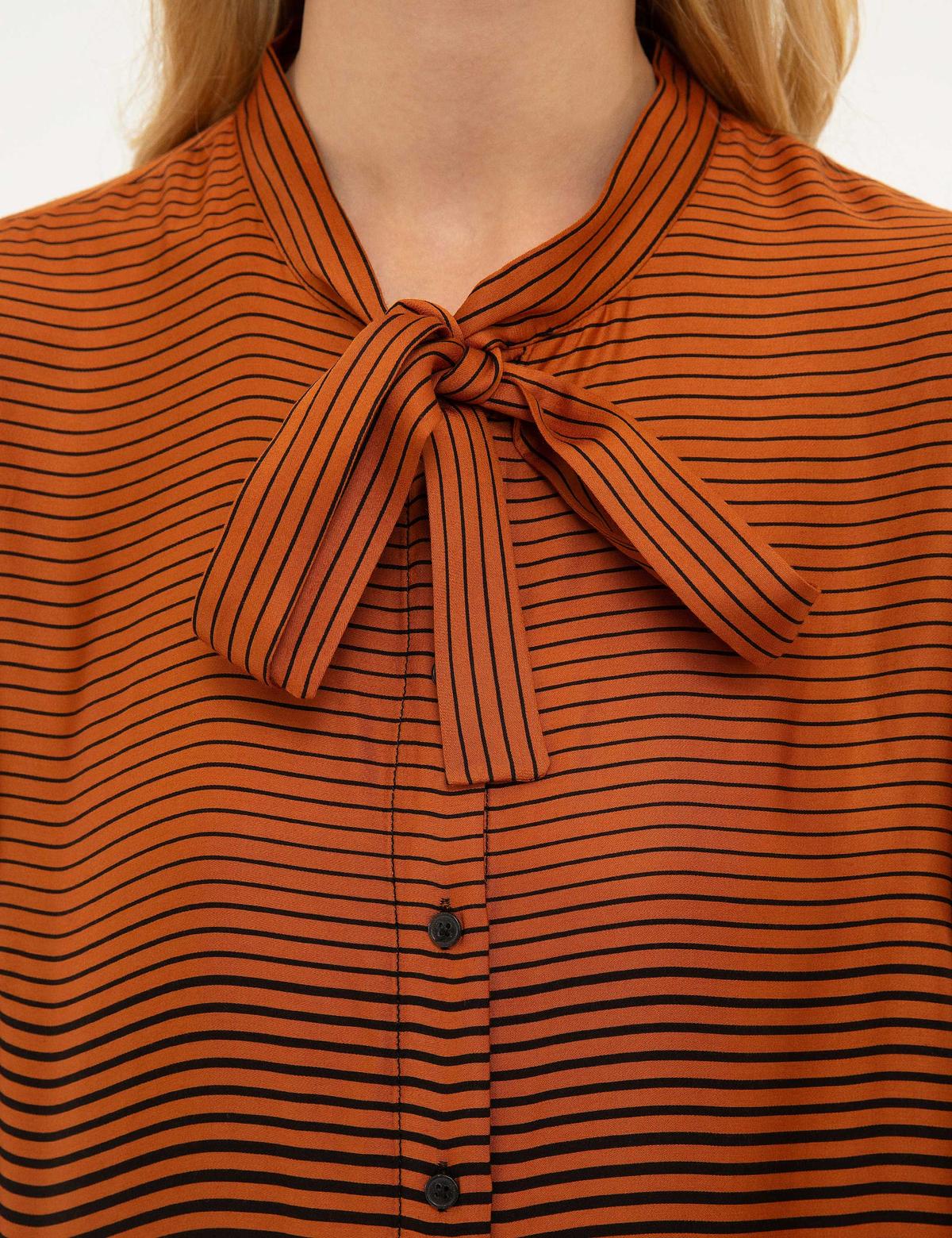 Kırmızı Dokuma Gömlek - 50197183036