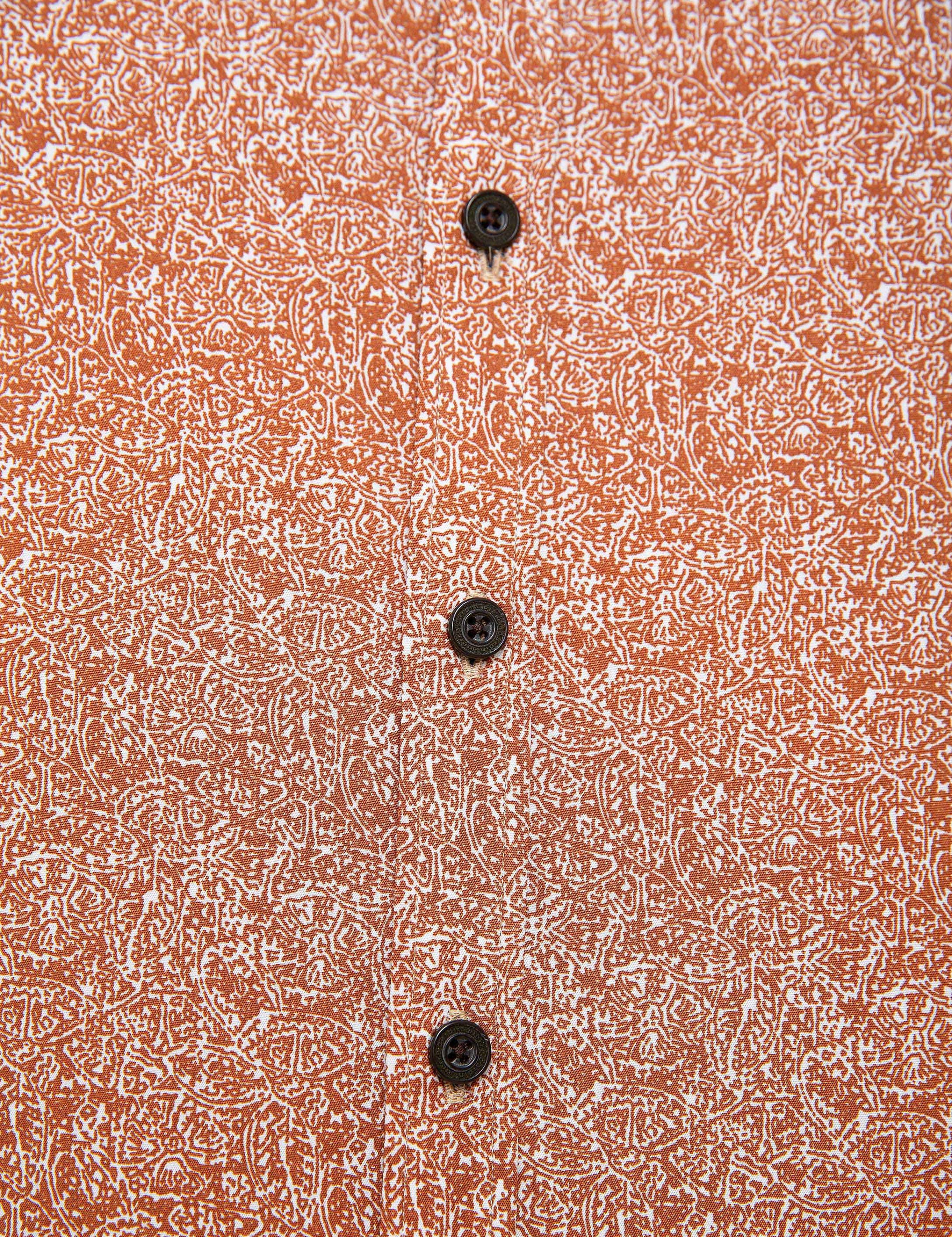 Açık Kahverengi Slim Fit Gömlek