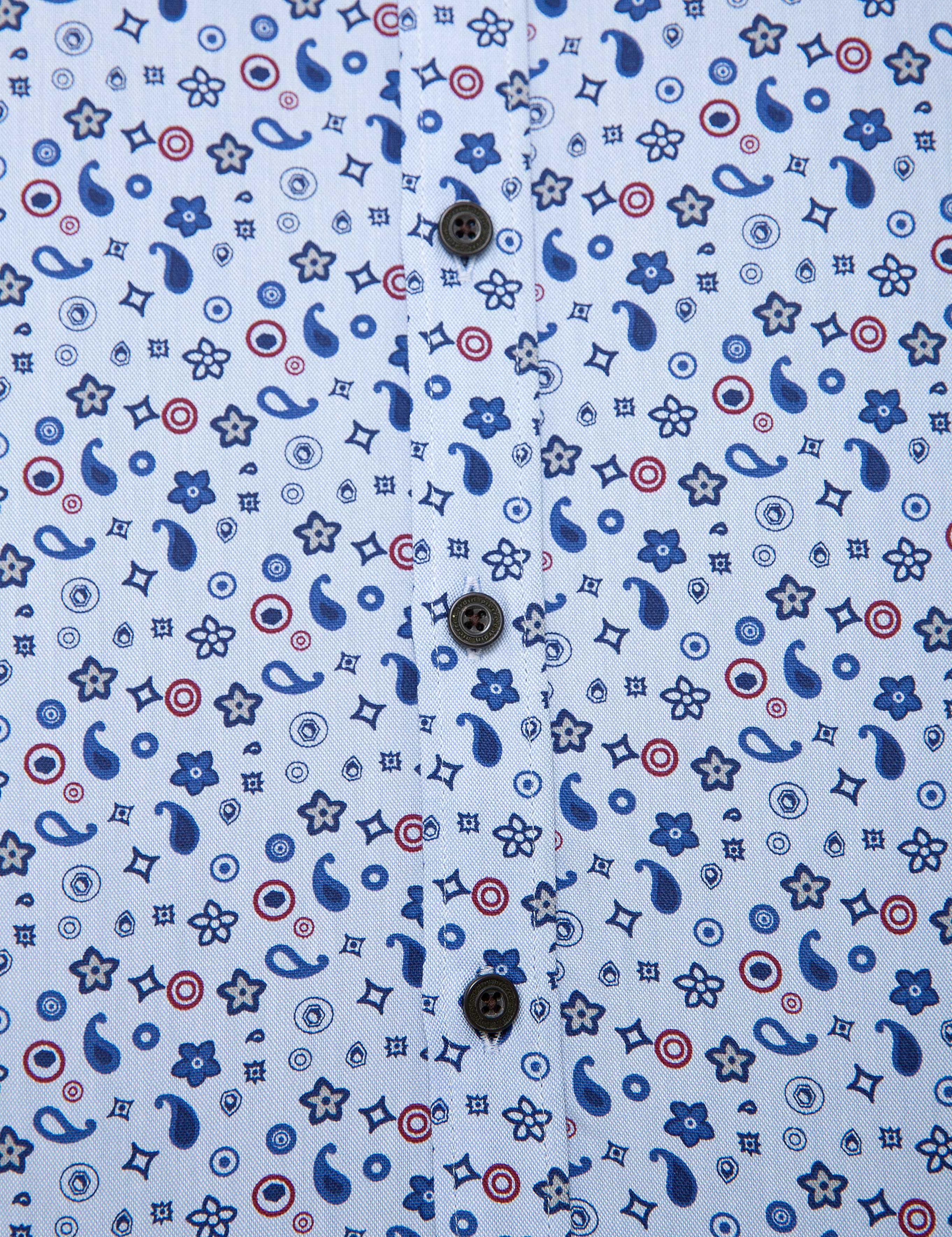 Mavi Slim Fit Gömlek