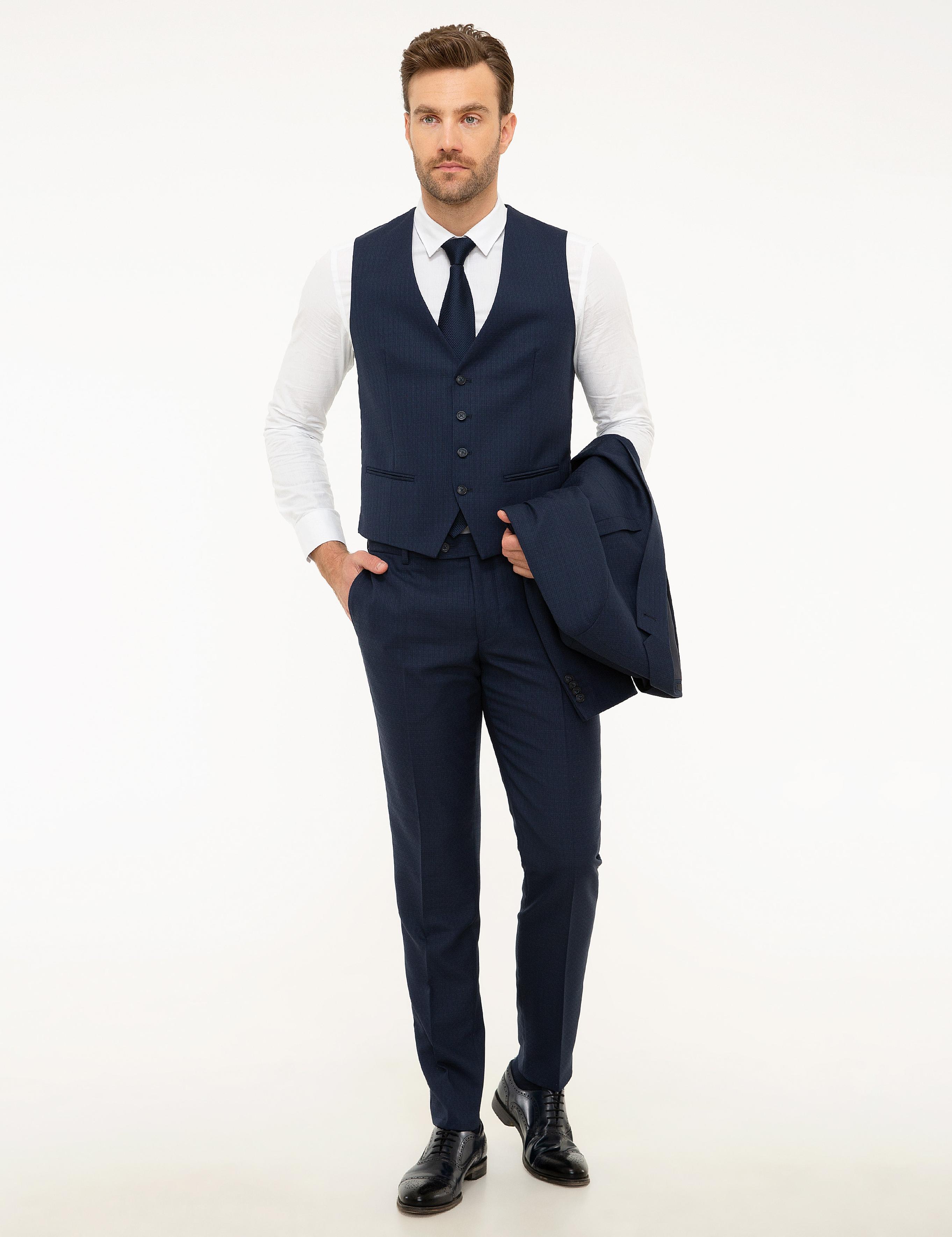 Lacivert Takım Elbise