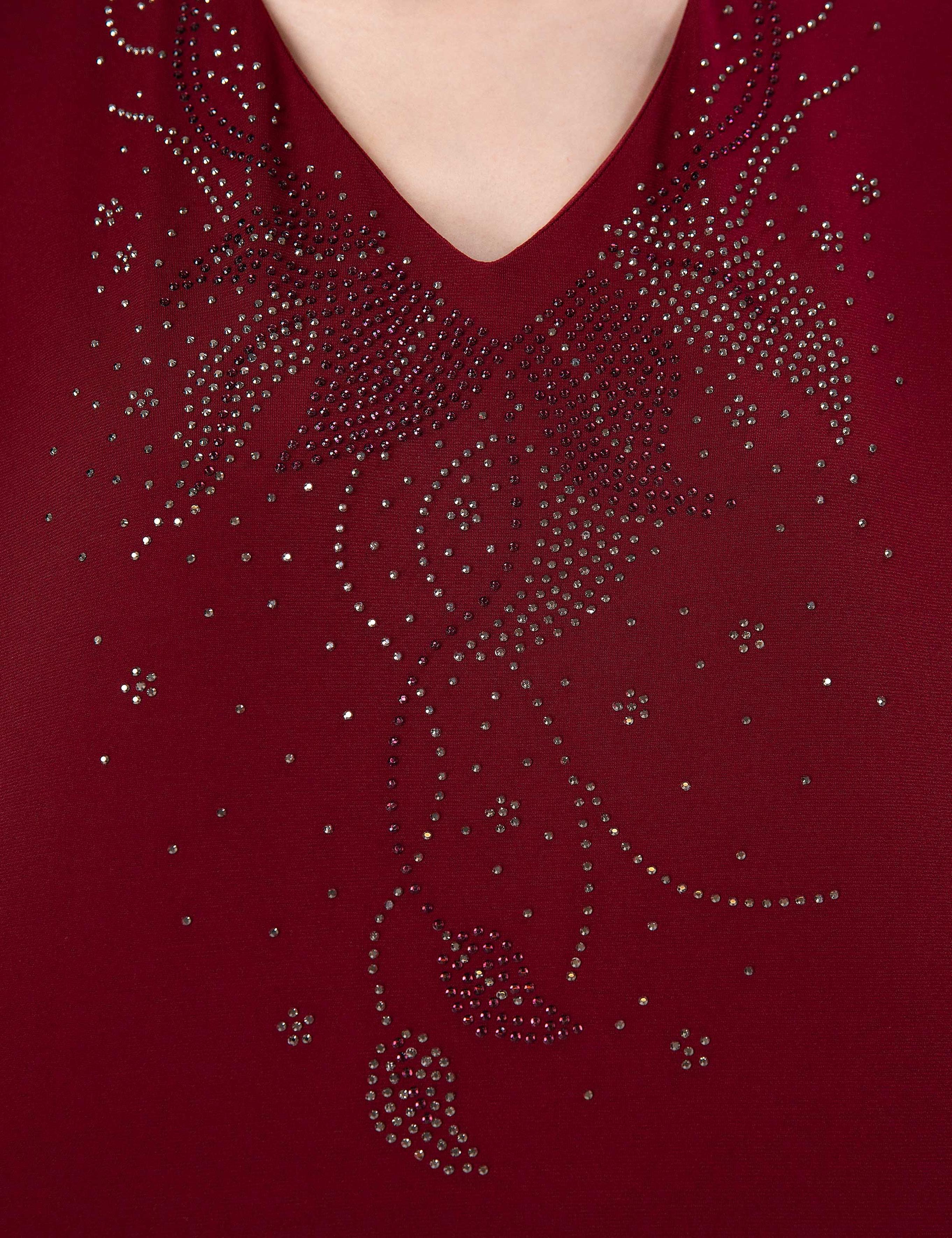 Bordo Comfort Fit Bluz