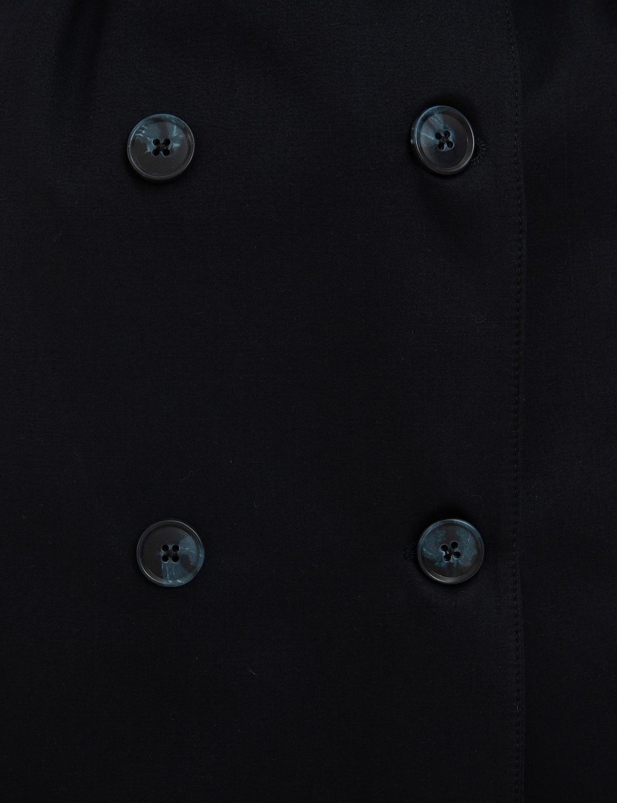 Lacivert Slim Fit Trençkot - 50198757011