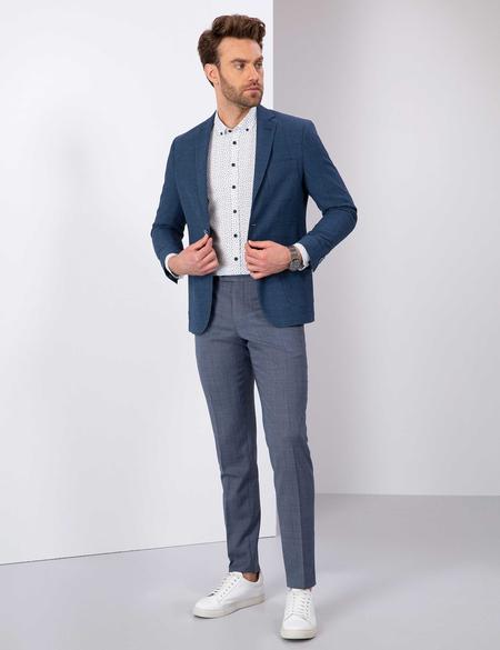 Indıgo Slim Fit Ceket - 50205359122