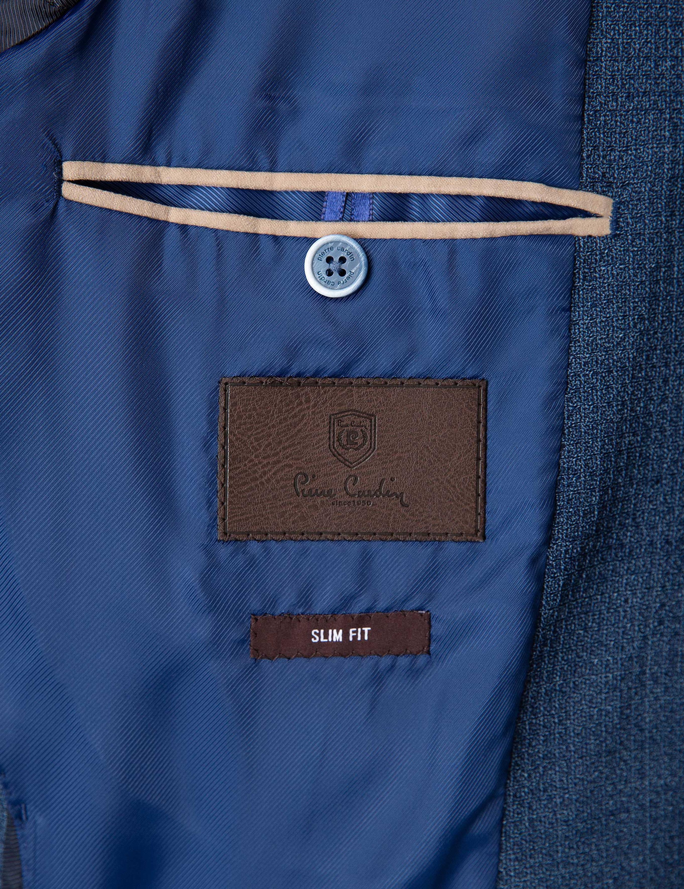 Indıgo Slim Fit Ceket