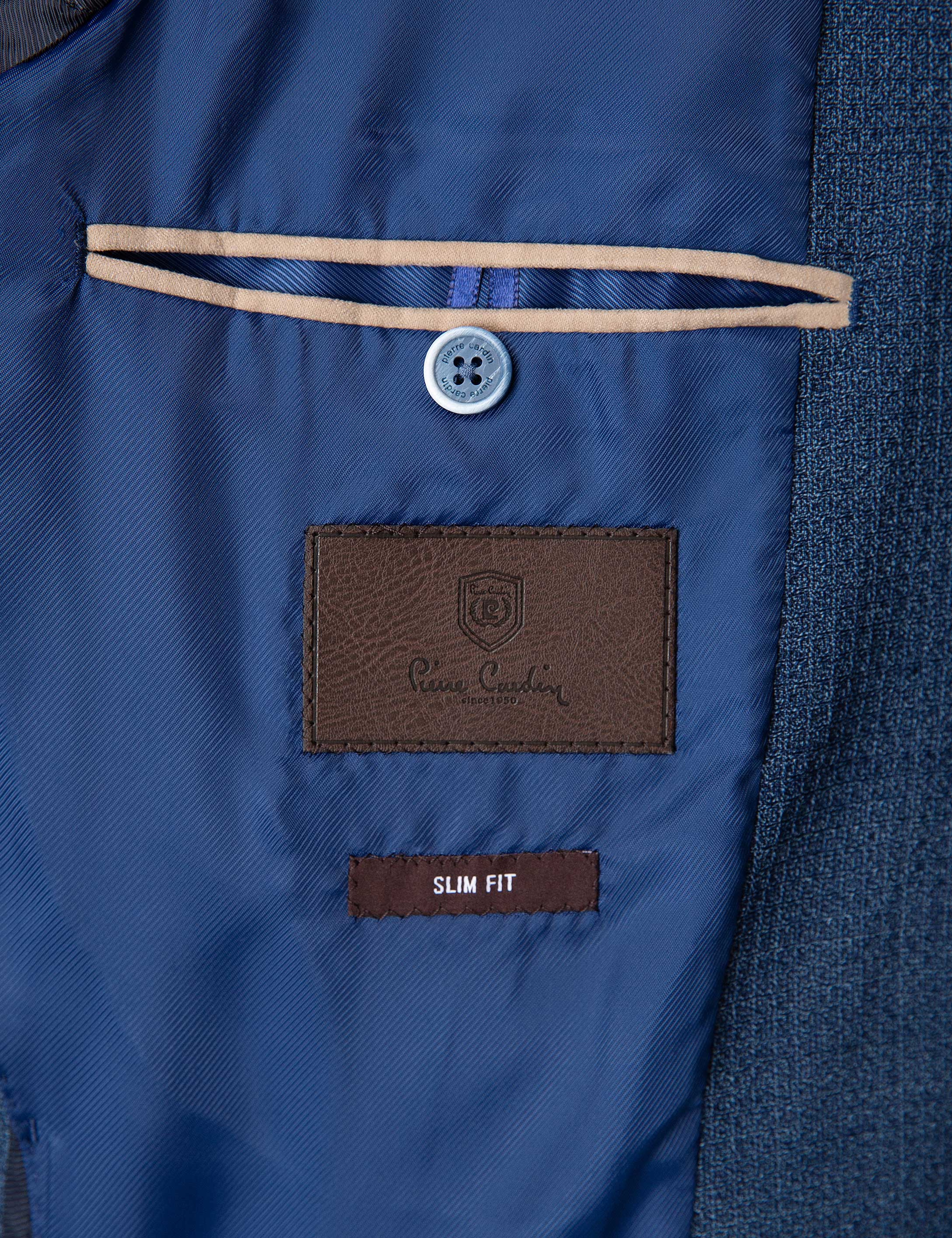 Indıgo Slim Fit Ceket - Image 6