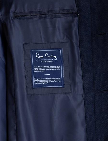 Lacivert Ex.Slim Fit Palto - 50198231002