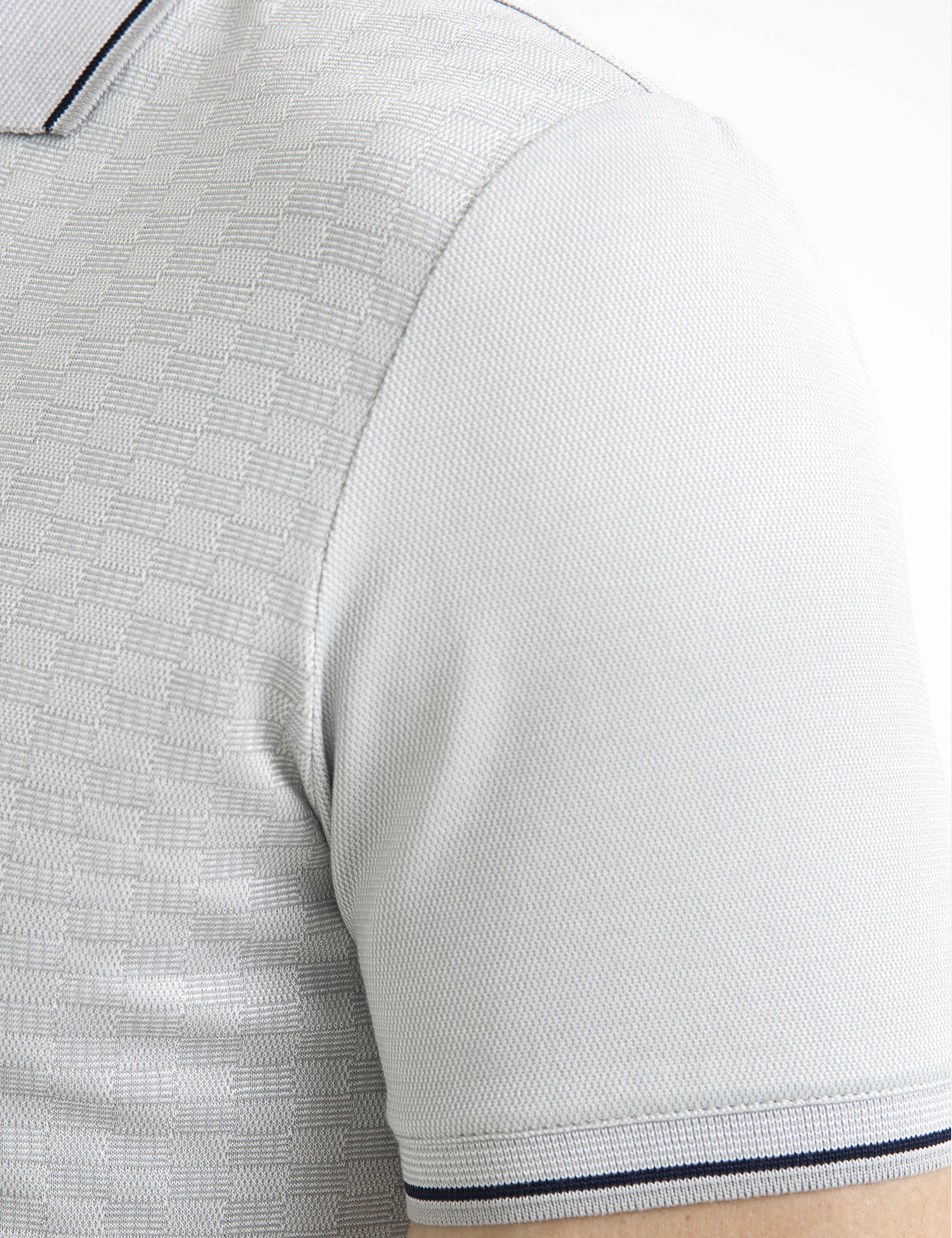 Gri Slim Fit T-Shirt - 50193720024