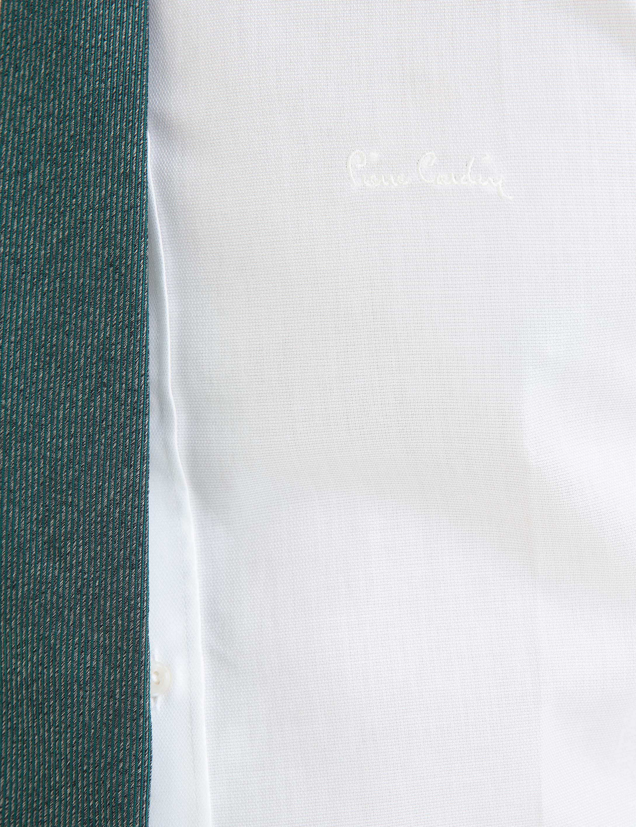 Beyaz Slim Fit Gömlek